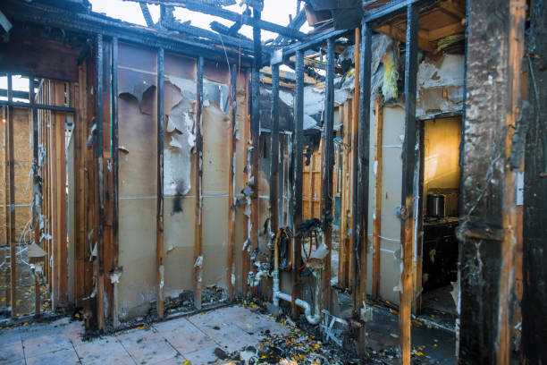 Professional Emergency Fire Cleanup technician working in Saint Paul, MN